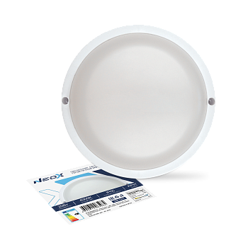 Светильник светодиодный герметичный СПП 2040-КРУГ 20Вт 4000К 1800Лм IP65 155мм NEOX в Хабаровске