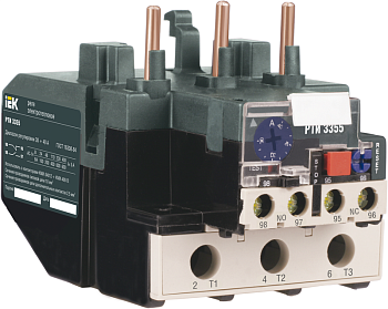 Реле тепловое РТИ-3355 30-40А IEK в Хабаровске