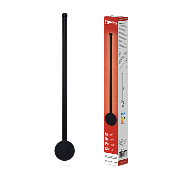 Светильник светодиодный ESTETIKA ART-60A-40BL 10Вт 230В 4000K 700Лм 600х60x98 черный IN HOME в Хабаровске