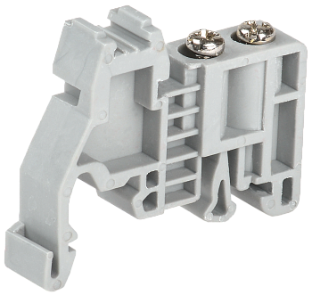 Концевой стопор (ограничитель с маркировкой) на DIN-рейку IEK в Хабаровске