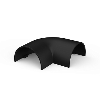 MultiSet Угол плоский для кабель-канала 30х13 (уп 2шт) Антрацит в Хабаровске