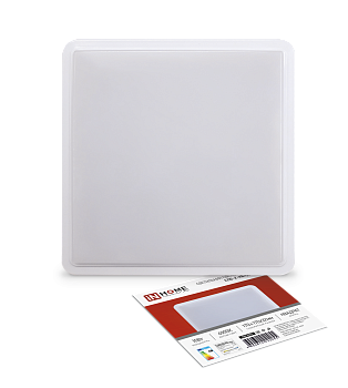 Светильник светодиодный СПБ-2-КВАДРАТ 10Вт 230В 4000К 800Лм 170мм белый IN HOME в Хабаровске