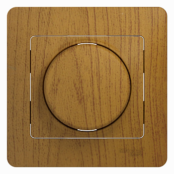 Диммер Glossa SE 630Вт (подходит для LED) дуб в сборе в Хабаровске