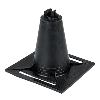 Держатель пластиковый, прут D=(8мм - 100мм) EKF PROxima в Хабаровске