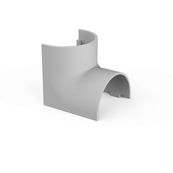 MultiSet Угол внутренний для кабель-канала 30х13 (уп 2шт) Серый в Хабаровске