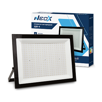 Прожектор светодиодный ДДО-8 300Вт 6500К 30000Лм 100лм/Вт IP65 NEOX в Хабаровске