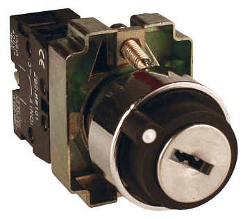 Переключатель BG33 3P с замком не возвратный 2NO EKF PROxima в Хабаровске