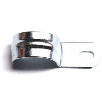 Держатель оцинкованный односторонний, д.38 - 40мм DKC в Хабаровске