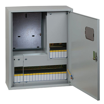 Щит учетно-распределительный навесной ЩУРн 3/24 (Э) (500х400х120) IP31 EKF PROxima в Хабаровске