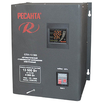 Стабилизатор СПН-13500 Ресанта в Хабаровске