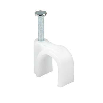 Скоба крепежная круглая (10мм.) (50шт.) EKF PROxima в Хабаровске