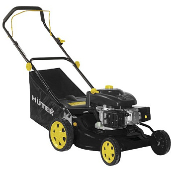 Газонокосилка бензиновая GLM-4.0 Huter (ткань 60л) в Хабаровске