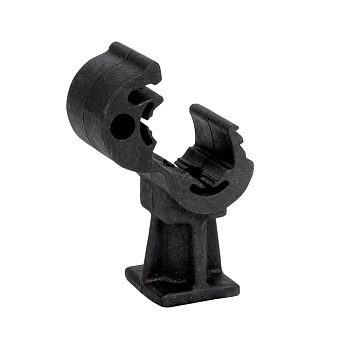 Держатель токоотвода пластиковый, L=30мм EKF PROxima в Хабаровске