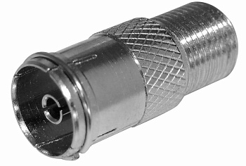 Переход гнездо F - гнездо ТВ с кольцом PROCONNECT в Хабаровске