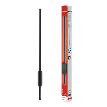 Светильник светодиодный ESTETIKA LUV-100B-40BL 20Вт 230В 4000K 1400Лм 1000х50x25 черный IN HOME в Хабаровске