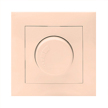 Валенсия светорегулятор 600W 220В кремовый EKF PROxima в Хабаровске