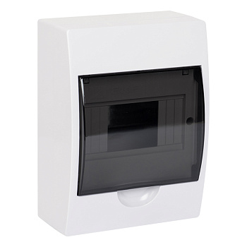 Щит распределительный навесной пластиковый ЩРН-П-6 модулей 200х148х95 IP41 EKF в Хабаровске