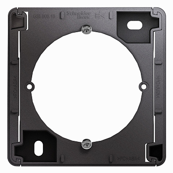 Коробка накладная одинарная Glossa SE графит в Хабаровске