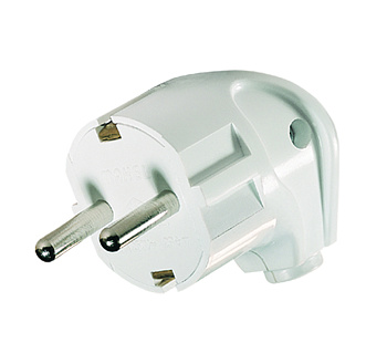 Вилка косая MAKEL с заземлением в Хабаровске