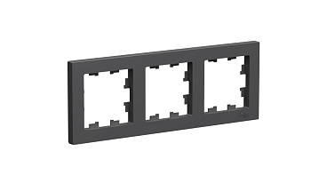 Рамка трехместная AtlasDesign SE базальт в Хабаровске