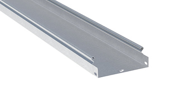 Лоток неперфорированный 50х50х3000-0,7мм EKF в Хабаровске