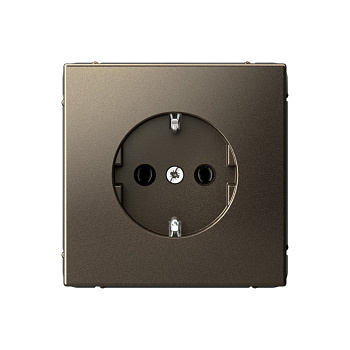 ARTGALLERY РОЗЕТКА с заземлением, 16А, механизм, МОККО в Хабаровске