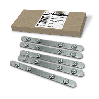 Крепеж для линейного соединения светильников КРЛ-LINE (5шт./упак.) NEOX в Хабаровске