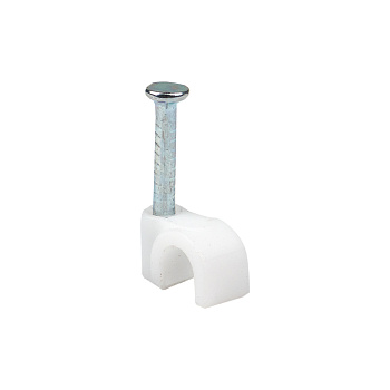 Скоба крепежная круглая  (4мм.) (50шт.) EKF PROxima в Хабаровске