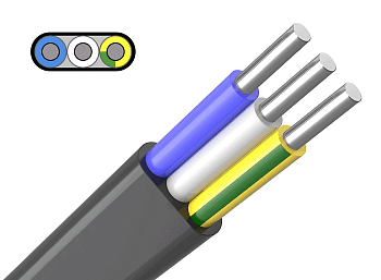 АВВГ-П 3х10 в Хабаровске