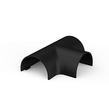 MultiSet Тройник для кабель-канала 30х13 (уп 2шт) Антрацит в Хабаровске