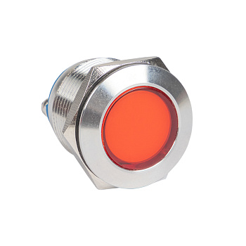 Лампа красная сигнальная S-Pro67 19 мм 24В EKF PROxima в Хабаровске
