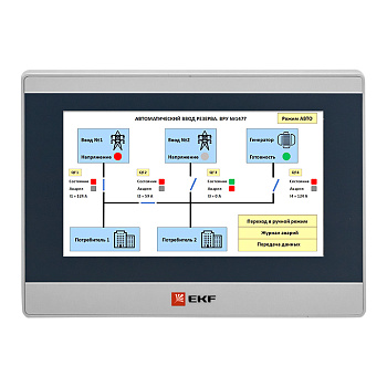 Панель оператора PRO-Screen 7E EKF в Хабаровске