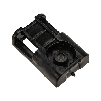 Площадка под стяжку для прямого монтажа, черная (100 шт/уп) REXANT в Хабаровске