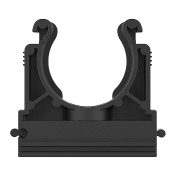 Держатель DN 23 мм, полиамид, цвет черный DKC в Хабаровске