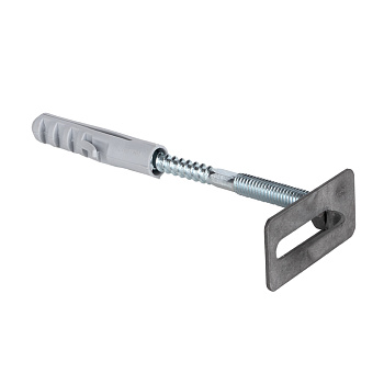 Держатель фасадный с крючком, L=160мм, HZ EKF PROxima в Хабаровске