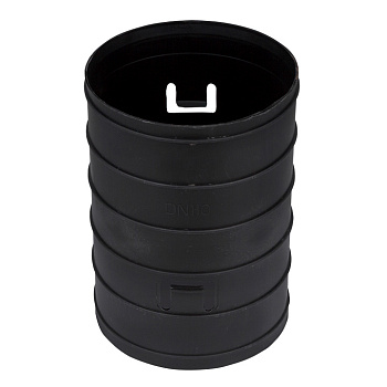 Муфта быстросъемная для двустенной трубы d=110 мм EKF PROxima в Хабаровске