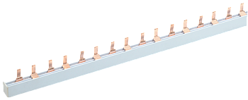 Шина соединительная типа PIN (штырь) 2Р 100А(длина 1м) IEK в Хабаровске