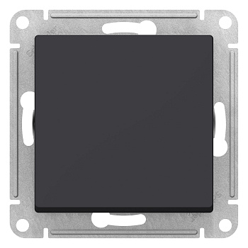 Переключатель одноклавишный AtlasDesign SE карбон в Хабаровске