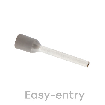 Наконечник штыревой втулочный  НШвИ 0,75-12 (50шт.) EKF Proxima в Хабаровске