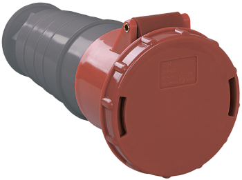 Розетка 235 переносная 3Р+РЕ+N 63А 380В IP54 IEK в Хабаровске