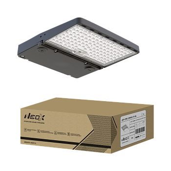 Светильник уличный светодиодный ДКУ-LEVEL 200PA3C-PC-BL 100-240В 200/150/100Вт 175лм/Вт 3CCT 5лет IP66 NEOX в Хабаровске