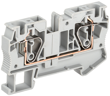 Клемма пружинная КПИ 2в-6 57А серый IEK в Хабаровске