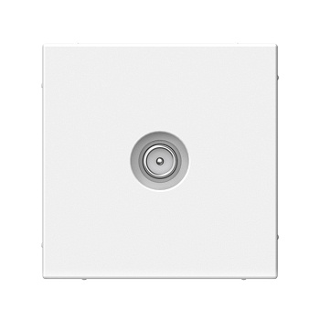 ARTGALLERY TV РОЗЕТКА проходная 4DB, механизм, ЛОТОС в Хабаровске