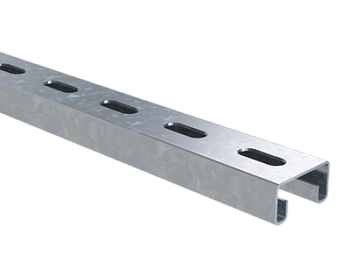 С-образный профиль 41х21, L3000, толщ.2,5 мм, горячеоцинкованный DKC в Хабаровске