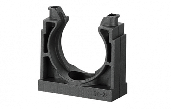 Держатель DN 36 мм, полиамид, цвет черный DKC в Хабаровске