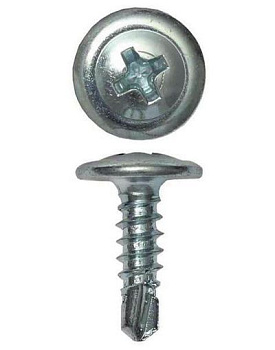 Саморез с пресс-шайбой 4.2x76 со сверлом DKC в Хабаровске