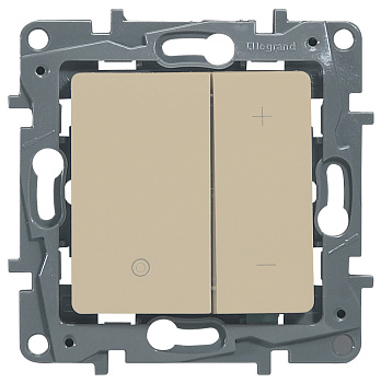 Диммер ETIKA Legrand крем в Хабаровске