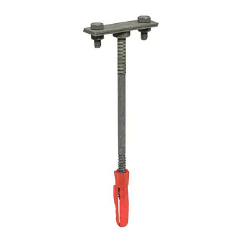 Держатель фасадный для полосы 50 мм, L=200мм HZ EKF PROxima в Хабаровске