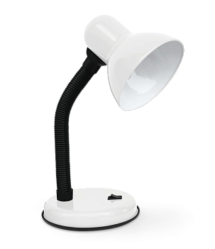 Светильник настольный под лампу на основании СНО 22Б-E27 230В БЕЛЫЙ (с подвесом) IN HOME в Хабаровске