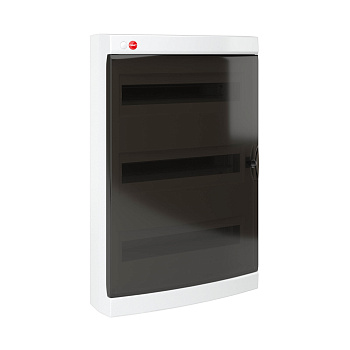 Щиток настенный с дверцей, 54(3Х18) мод.,IP41 DKC в Хабаровске